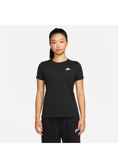 Nike Sportswear Club Kadın T-Shirt Kahverengi