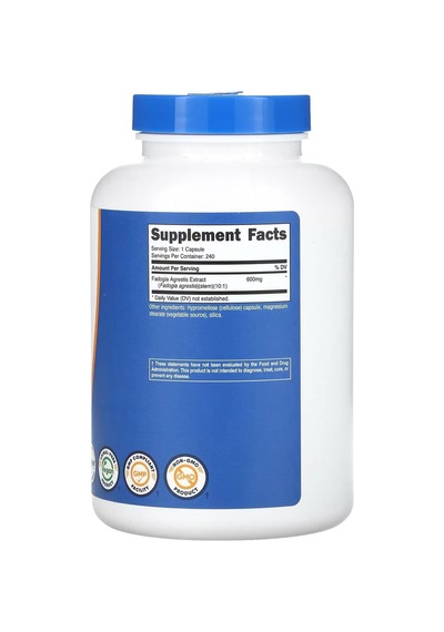 Fadogia Agrestis 600 Mg 240 Kapsül