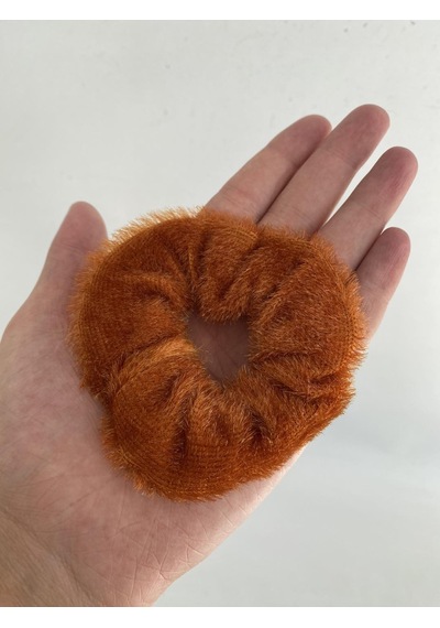 Peluş Lastik Saç Tokası 1300 Adet Çok Renkli