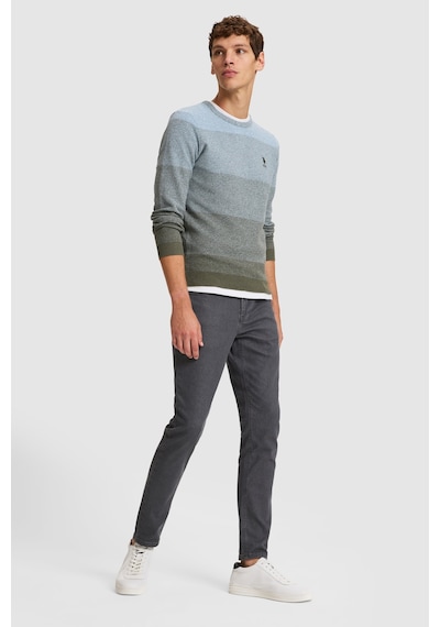 U.S. Polo Assn. Erkek Gri Slim Fit Jean Pantolon 50325193-dn0025