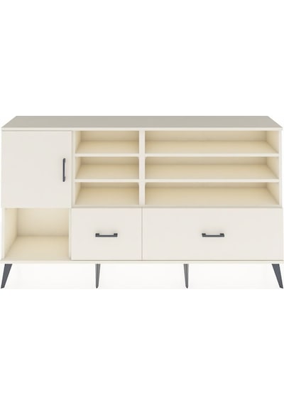 Arges Konsol 8 Raflı 2 Çekmeceli Tek Kapaklı 176x30x99 Aytaşı-aytaşı Aytası - Aytası Arges Konsol 8 Raflı 2 Çekmeceli Tek Kapaklı 176x30x99 Aytaşı-aytaşı Aytası - Aytası