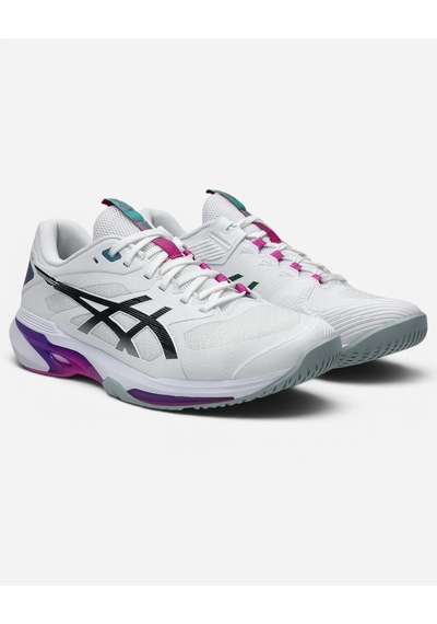 Asics Solutıon Speed Ff 4 Erkek Beyaz Tenis Ayakkabısı 1041a532-101