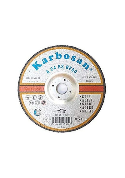 Karbosan Metal Taşlama 180 Mm 2 Adet