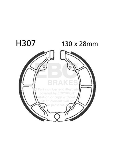 Ebc H307 Yaylı Kampana Seti