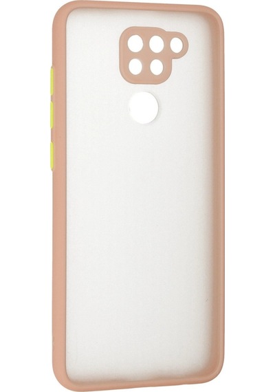 Redmi Note 9 Kılıf Montreal Silikon Kapak - Pembe