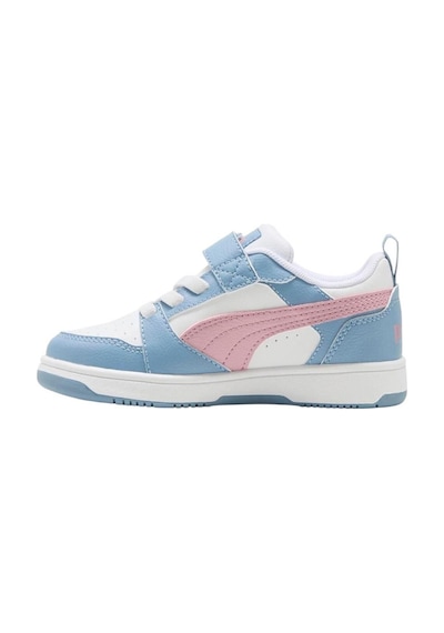 Puma 397419 Puma Rebound V6 Lo Ac+ Ps Spor Ayakkabı Beyaz-pembe Beyaz - Pembe