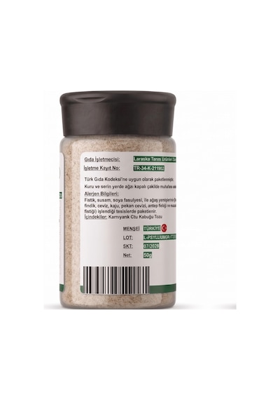 Karnıyarık Otu Kabuğu Tozu 1kg Psyllium Husk Powder