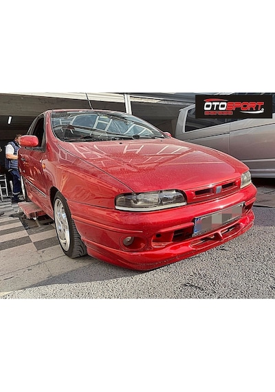 Fiat Bravo Ön Tampon Eki Fiberglass Boyasız