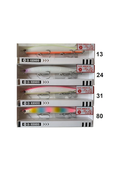 Kendo Blade Minnow 125f 12.5cm 16.2gr Slim Maket Yem