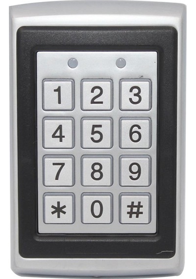 P200 -Rfid Şifreli Geçiş Kapı Kilidi Proximity  Okuyucu