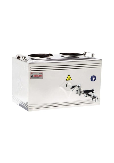 Mizan Gazlı 20 Litre 304 Çelik Üst Kazan