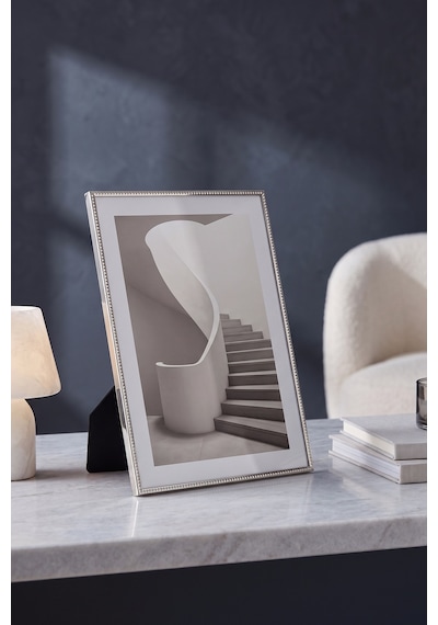 Karaca Home Adrienne Fotoğraf Çerçevesi Silver 10x15 cm