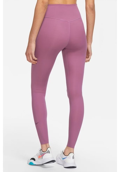 Nike One Luxe Leggings Tigh Fit Lazer Kesim Soft Yumuşak Toparlayıcı Tayt Lila