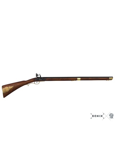 Denix Kentucky Rifle 18th Usa 110cm Koleksiyon Obje