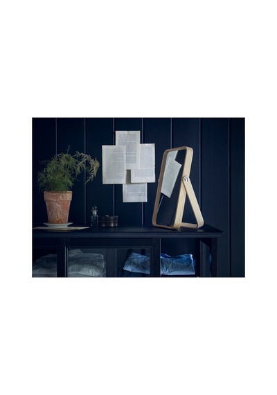 Ikea Ikornnes Masa Aynası 27x40 Cm Naturel