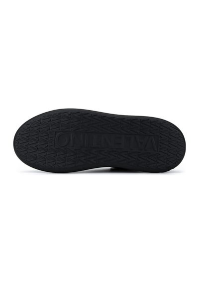 Mario Valentino Erkek Hakiki Deri Siyah Sneakers & Spor Ayakkabı 1040 95j2302 Erk Ayk Sk25-26 Nero