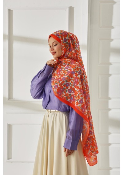 Silk Home Desenli Soft Şal 70021-02 Çok Renkli