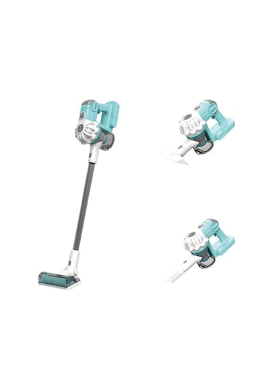 Ls8807q Dikey Elektrik Süpürgesi Kapalı Kutu Yeşil-gri 3 İn1