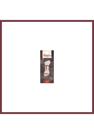 Storeşahin Trusty Sığır Etli Düğümlü Kemik Köpek Ödülü 45 Gr 12,7 Cm Shn0720