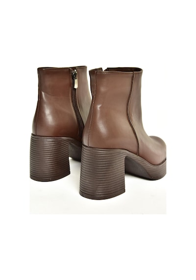 Fox Shoes T820197409 Kahverengi Kalın Topuklu Kadın Bot Kahverengi-suni Deri Kahverengi Fox Shoes T820197409 Kahverengi Kalın Topuklu Kadın Bot Kahverengi-suni Deri Kahverengi