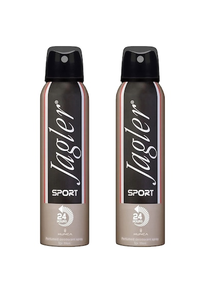 Jagler Sport Erkek Deodorant 2 x 150 ML