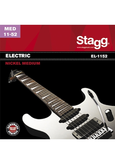 Stagg Elektro Gitar Teli El 942