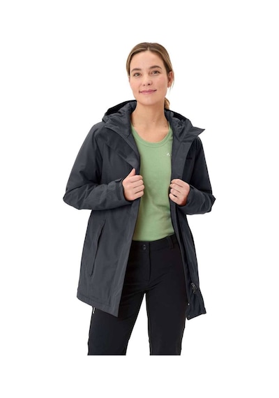 Vaude Rosemoor Padded Kadın Parka 47974 Phantomblack