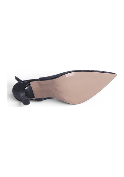 Ayakcenter Byn Ayışığı By39 Siyah Kadın 11 Cm Topuklu Ayakkabı