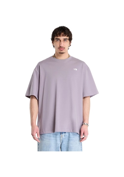 The North Face Essential Simple Dome Oversize Erkek Gri Outdoor T-shirt Nf0a8evwg7o1