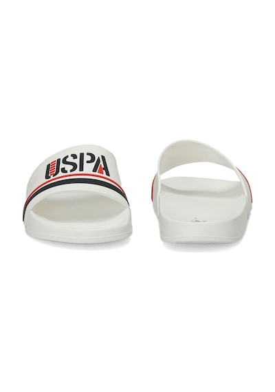 U.s. Polo Assn. Band 5fx Erkek Terlik Beyaz