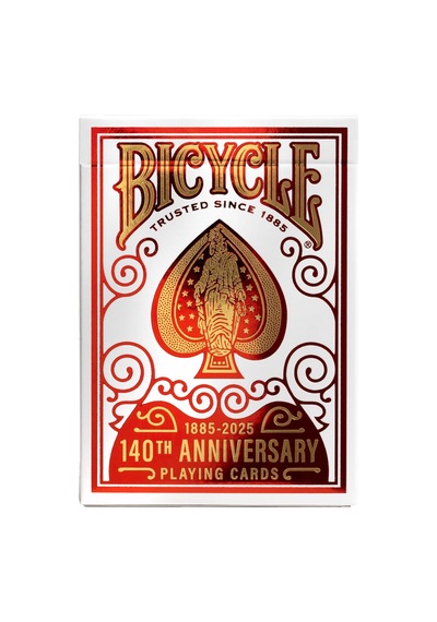 140th Year Anniversary Oyun Kartları, Özel Basım - Special Edition