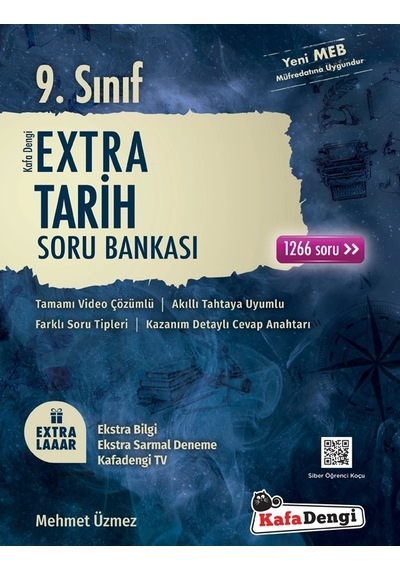 Kafa Dengi Yayınları 9.sınıf Ekstra Tarih Soru Bankası