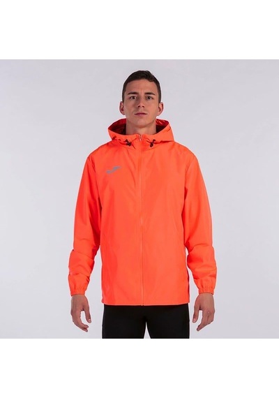 Mercan Joma Erkek Performans Koşu - Yürüyüş Yağmurluk Elite Raincoat Fluor Coral 102235.040 Mercan