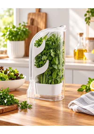 Karaca Herby Eco Sebze Saklama Kabı 550 ml