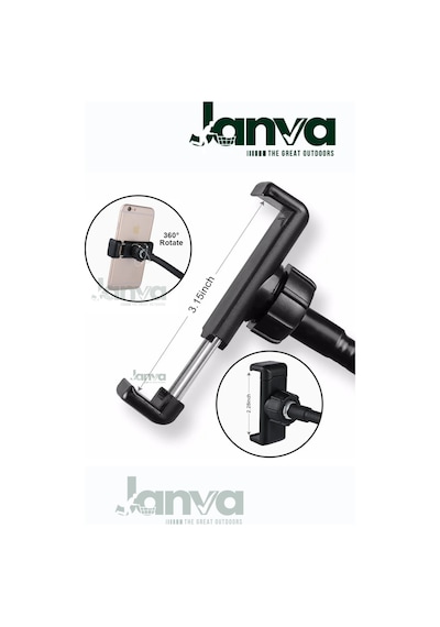 Youtuber Light Stüdyo Işığı Akrobat Selfie Led Masa Lambası Tripod Video Çekme Standı
