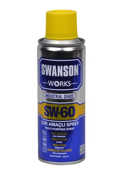 Swanson Works Sw-60 Pas Sökücü Korozyon Önleyici Çok Amaçlı Multi
