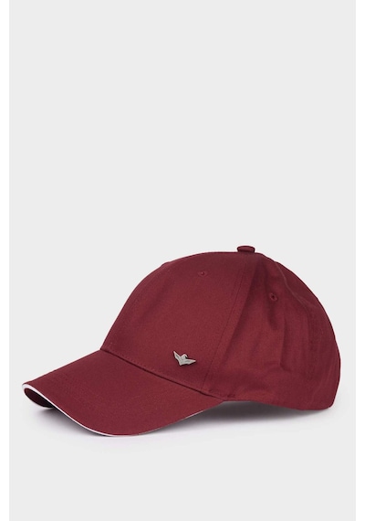 Defacto Erkek Pamuklu Cap Şapka N4495az26smbr150 Bordo-br150
