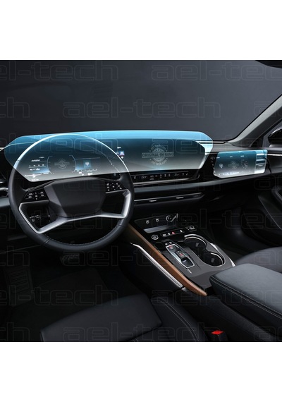 Audi Yeni A5 Navigasyon Ve Dijital Gösterge 9h Nano Koruyucu 2 Li Set