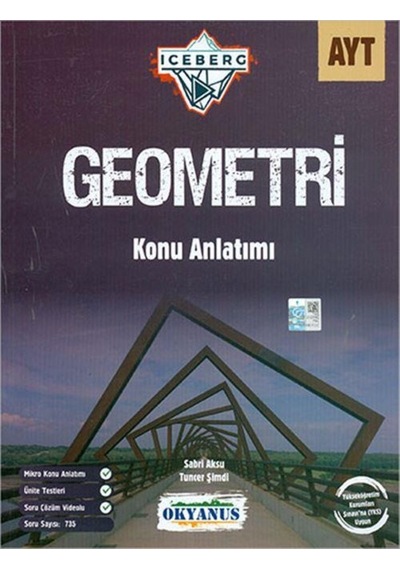 Okyanus Yayıncılık - Ayt Iceberg Geometri Konu Anlatımı
