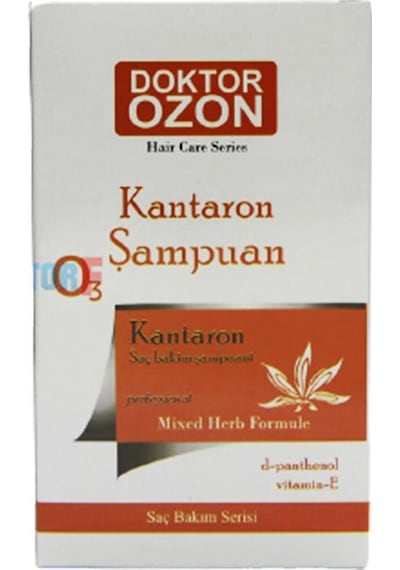 Doktor Ozon Kantaron Şampuanı 250 ML