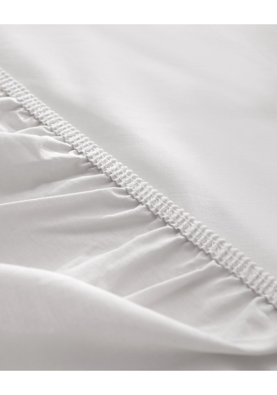 Madame Coco Manon King Size %100 Pamuk Ranforce Lastikli Çarşaf - Gri Gri