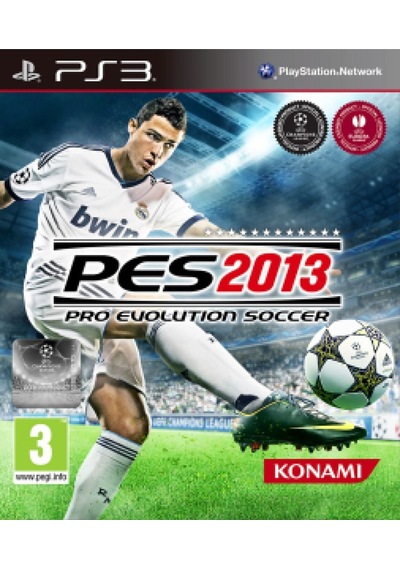 Pes 2013 Pro Evolution Soccer 2013 Ps3 Oyun Konami