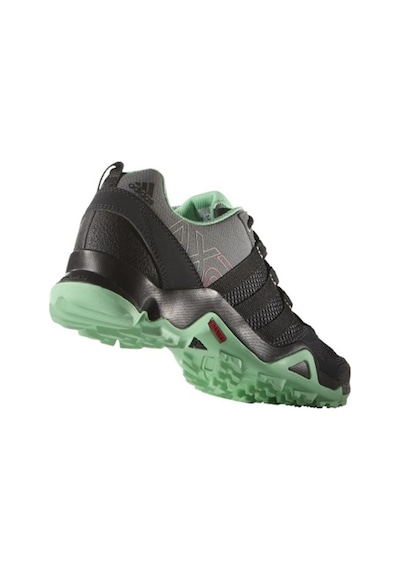 Adidas Af6067 Ax2 W Outdoor Ayakkabı - Siyah Yeşil Siyah - Yeşil