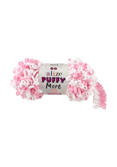 Alize Puffy More El Örgü İpi (2 Li Paket) - 6267