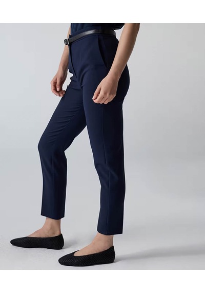 İpekyol Elastik Bel Skinny Fit Lacivert Kadın Pantolon Iw6260003153