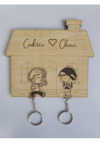 Dalyan Cedric Ve Chen Anahtarlık Seti
