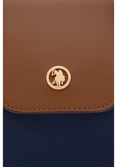 U.S. Polo Assn. Kadın Lacivert Kapitone Çapraz Çanta 50317833-VR033