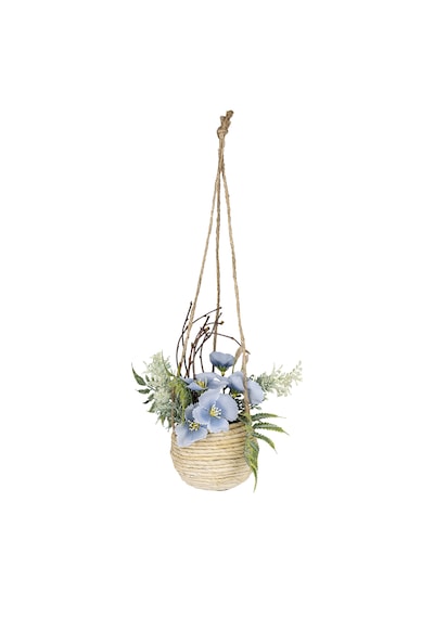 Garden With Ware Dekoratif Çiçek - Saksılı