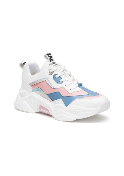 Dark Seer Ds.pmd239k2110 Sneaker 2025 Kadın Beyaz-mavi