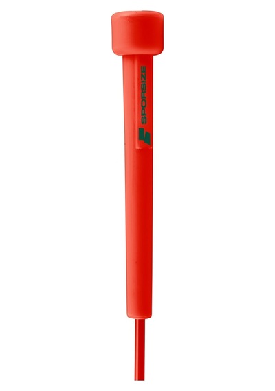 Speed Rope - Uzunluğu Ayarlanabilir Atlama İpi 280 Cm - Kırmızı